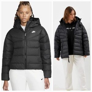 Nike Puffer Down Jacket - Therma-FIT Hooded - Women's size 1X ( Plus )